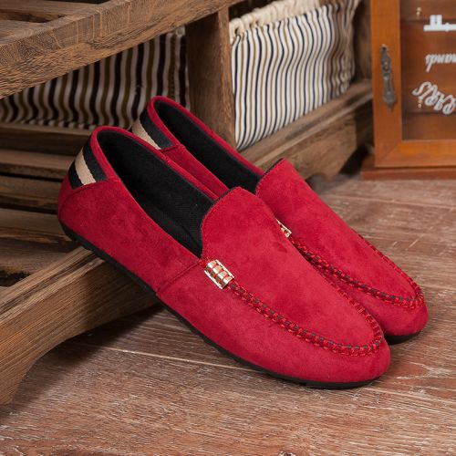 Chaussures de tennis homme pour printemps - tendance des jeunes semelle caoutchouc Ref 966521