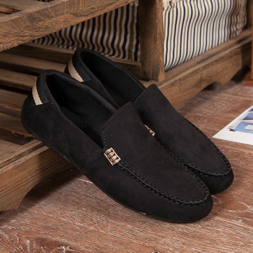 Chaussures de tennis homme pour printemps - tendance des jeunes semelle caoutchouc Ref 966530