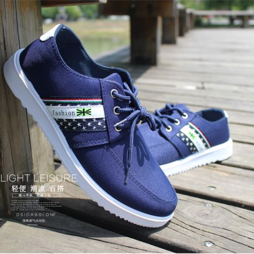 Chaussures de tennis homme jeunesse, 18-40 ans, pour printemps - semelle caoutchouc Ref 966588