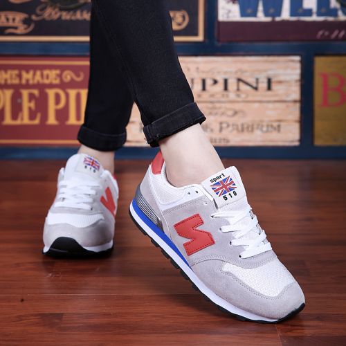 Chaussures de tennis homme pour printemps - loisir semelle caoutchouc Ref 966616