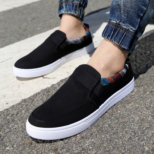Chaussures de tennis homme jeunesse, 18-40 ans, ARRIBIIEDAN pour été - loisir semelle caoutchouc Ref 966752