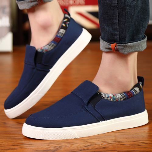 Chaussures de tennis homme jeunesse, 18-40 ans, pour printemps - loisir semelle caoutchouc Ref 966763