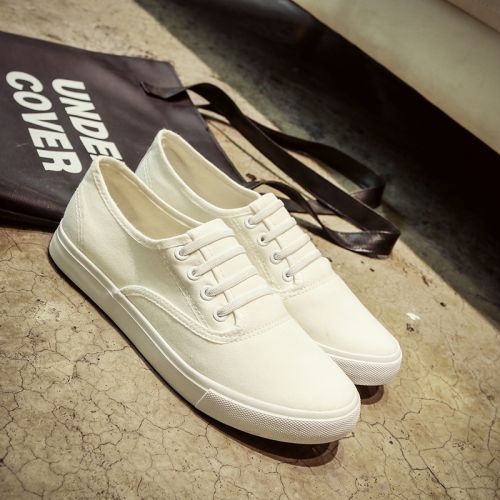 Chaussures de tennis homme jeunesse, 18-40 ans, pour printemps - semelle caoutchouc Ref 966822