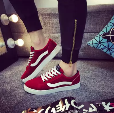 Chaussures de tennis homme pour été - tendance des jeunes semelle caoutchouc Ref 966831