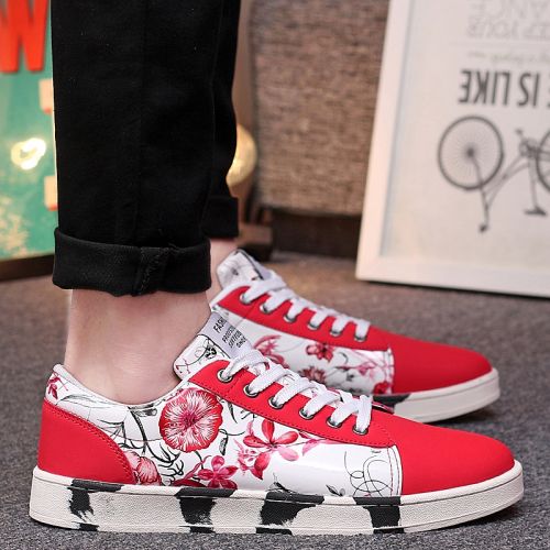 Chaussures de tennis homme jeunesse, 18-40 ans, pour printemps - loisir semelle caoutchouc Ref 966873