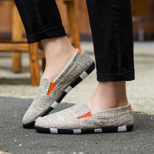 Chaussures de tennis homme jeunesse, 18-40 ans, - tendance des jeunes semelle caoutchouc Ref 966879