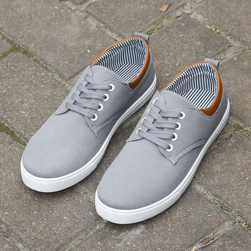 Chaussures de tennis homme jeunesse, 18-40 ans, pour printemps - tendance des jeunes semelle caoutchouc Ref 966944
