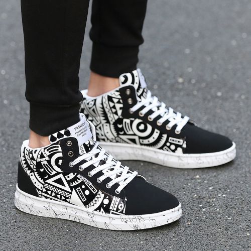 Chaussures de tennis homme jeunesse, 18-40 ans, pour printemps - loisir semelle caoutchouc Ref 966956