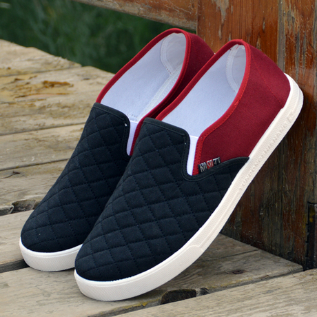 Chaussures de tennis homme jeunesse, 18-40 ans, pour printemps - loisir semelle caoutchouc Ref 967041