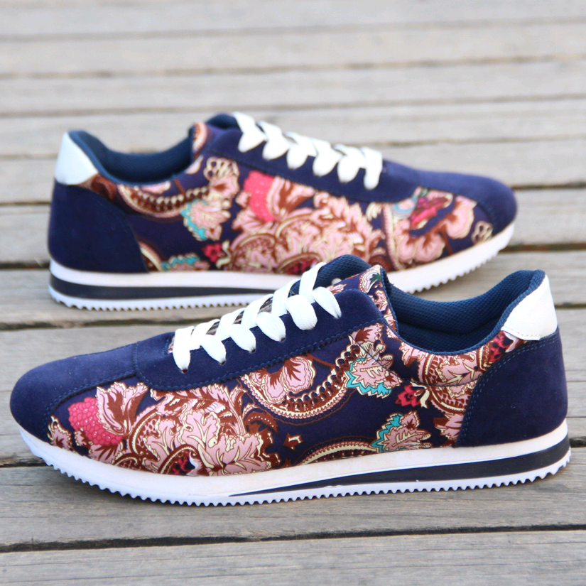 Chaussures de tennis homme jeunesse, 18-40 ans, pour printemps - loisir semelle caoutchouc Ref 967217