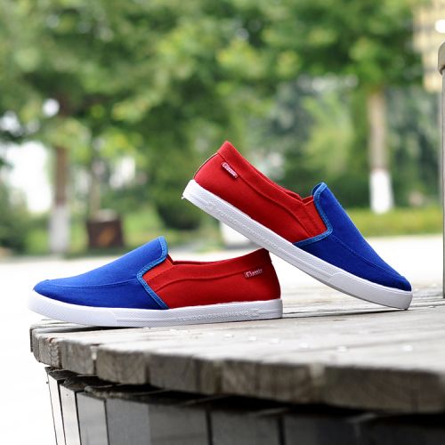 Chaussures de tennis homme pour printemps - semelle caoutchouc Ref 967296