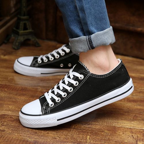Chaussures de tennis homme jeunesse, 18-40 ans, pour printemps - tendance des jeunes semelle ca