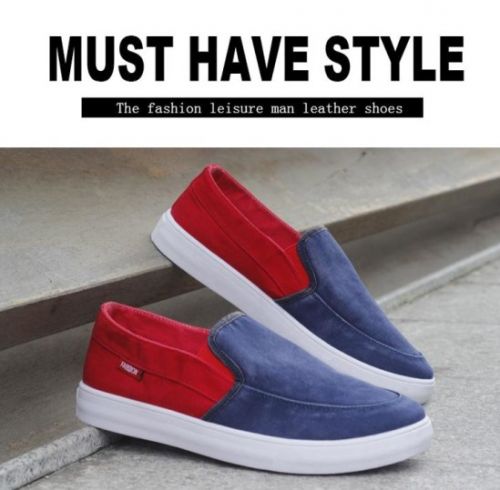 Chaussures de tennis homme pour printemps - tendance des jeunes Ref 967887