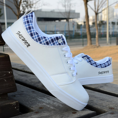 Chaussures de tennis homme jeunesse, 18-40 ans, pour printemps - tendance des jeunes semelle caoutchouc Ref 968022