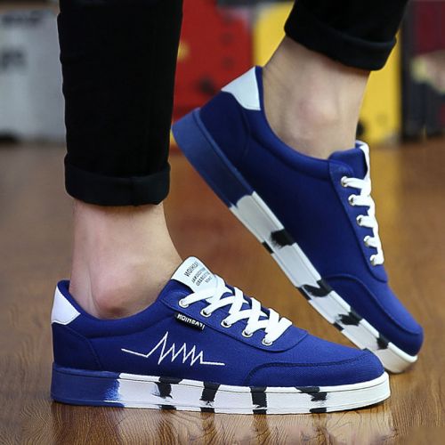 Chaussures de tennis homme pour été - tendance des jeunes semelle caoutchouc Ref 968616