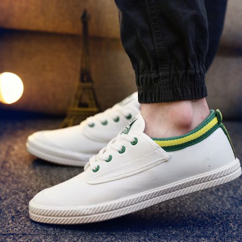 Chaussures de tennis homme pour été - simple semelle caoutchouc Ref 968628