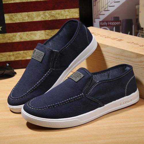 Chaussures de tennis homme pour printemps - tendance des jeunes semelle caoutchouc Ref 968637