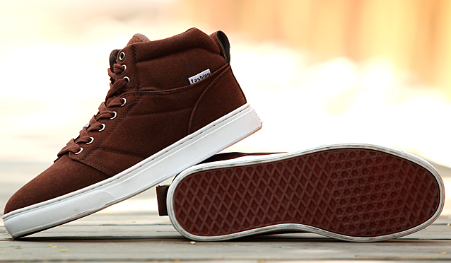 Chaussures de tennis homme jeunesse, 18-40 ans, pour printemps - loisir semelle caoutchouc Ref 968742