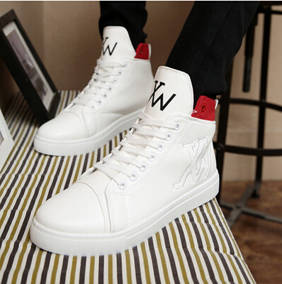 Chaussures de tennis homme jeunesse, 18-40 ans, pour printemps - tendance des jeunes semelle caoutchouc Ref 968751