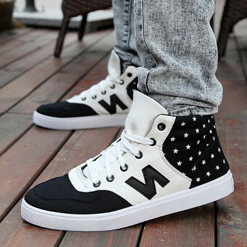 Chaussures de tennis homme jeunesse, 18-40 ans, pour hiver - semelle caoutchouc Ref 968758