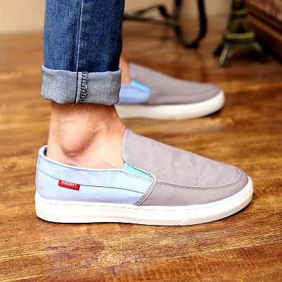 Chaussures de tennis homme jeunesse, 18-40 ans, pour été - loisir semelle caoutchouc Ref 968789