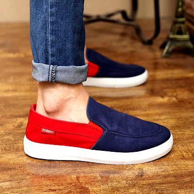 Chaussures de tennis homme jeunesse, 18-40 ans, pour été - loisir semelle caoutchouc Ref 9687