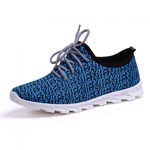 Chaussures de tennis homme pour été - tendance des jeunes semelle plastique Ref 968876