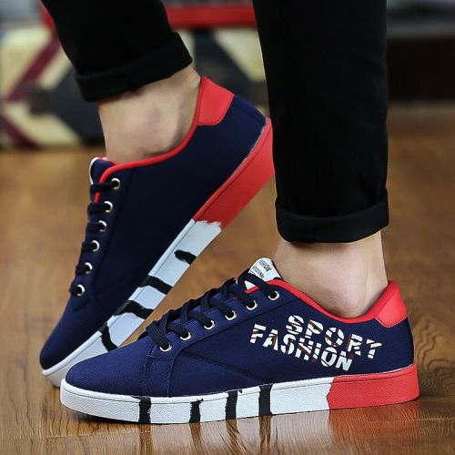 Chaussures de tennis homme jeunesse, 18-40 ans, pour printemps - loisir semelle plastique Ref