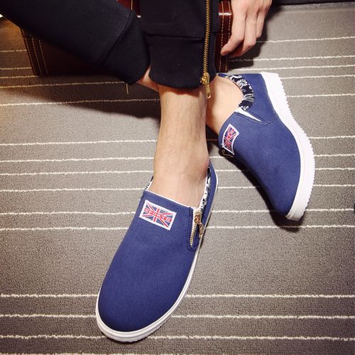 Chaussures de tennis homme jeunesse, 18-40 ans, pour printemps - tendance des jeunes semelle caoutchouc Ref 969261