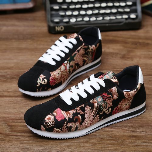 Chaussures de tennis homme jeunesse, 18-40 ans, pour printemps - loisir semelle caoutchouc Ref 969270