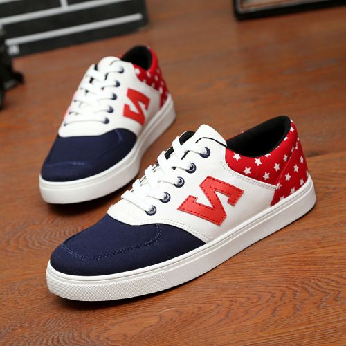 Chaussures de tennis homme jeunesse, 18-40 ans, pour printemps - loisir semelle caoutchouc Ref 969316