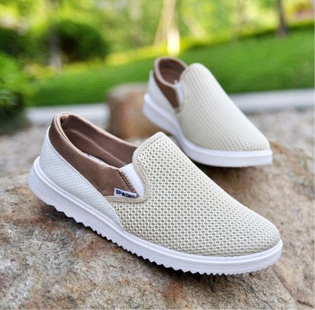 Chaussures de tennis homme jeunesse, 18-40 ans, pour printemps - loisir semelle caoutchouc Ref 969395