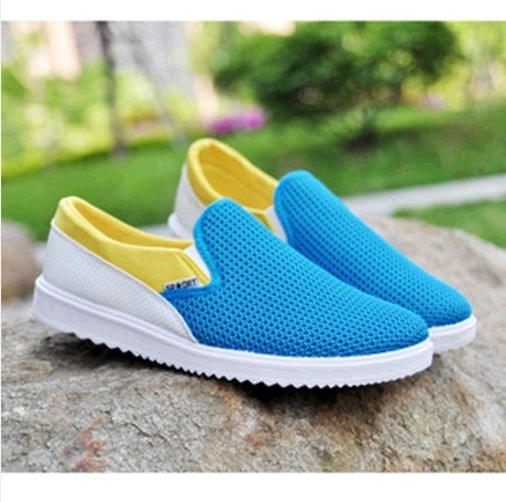 Chaussures de tennis homme jeunesse, 18-40 ans, pour été - loisir semelle caoutchouc Ref 969475