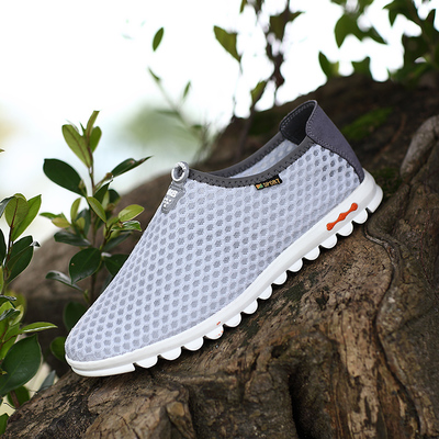 Chaussures de tennis homme jeunesse, 18-40 ans, pour été - loisir semelle caoutchouc Ref 969479