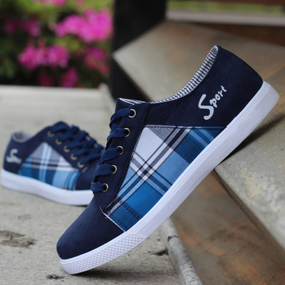 Chaussures de tennis homme jeunesse, 18-40 ans, pour printemps - Angleterre semelle caoutchouc Ref 969596