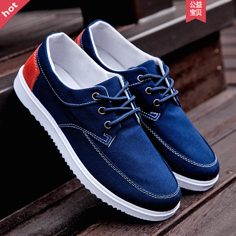 Chaussures de tennis homme jeunesse, 18-40 ans, pour printemps - loisir semelle caoutchouc Ref 969651