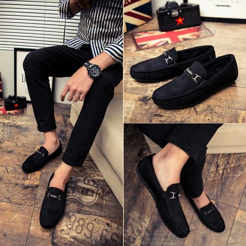 Chaussures de tennis homme jeunesse, 18-40 ans, pour hiver - loisir semelle caoutchouc Ref 969701