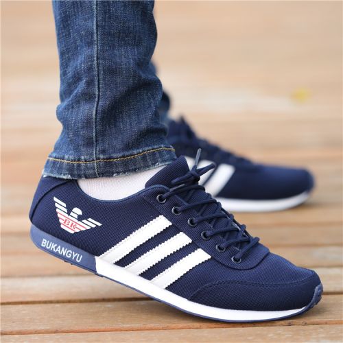 Chaussures de tennis homme jeunesse, 18-40 ans, MVP BOY pour été - semelle caoutchouc Ref 96974