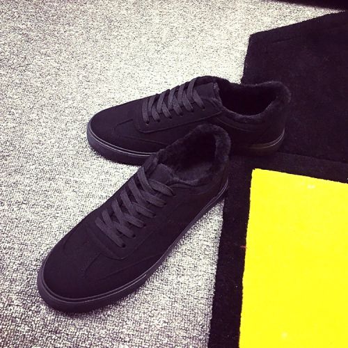 Chaussures de tennis homme jeunesse, 18-40 ans, pour hiver - semelle caoutchouc Ref 969757