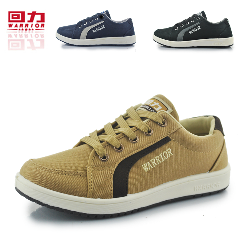 Chaussures de tennis homme jeunesse, 18-40 ans, WARRIOR pour printemps - loisir semelle plastique Ref 969782