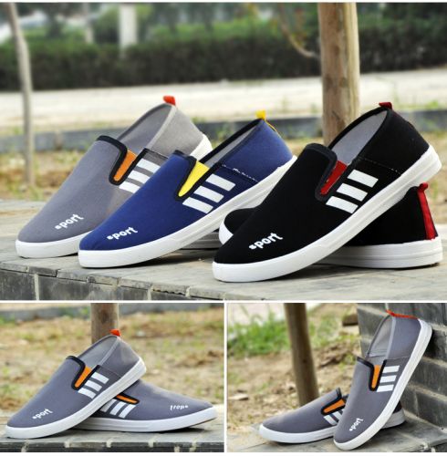 Chaussures de tennis homme pour printemps - semelle caoutchouc Ref 970027