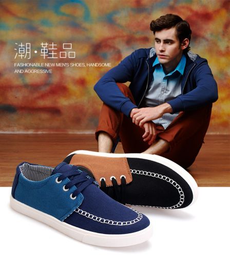 Chaussures de tennis homme pour printemps - loisir semelle caoutchouc Ref 970039