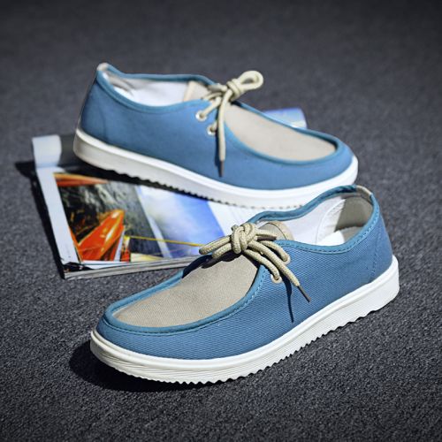 Chaussures de tennis homme jeunesse, 18-40 ans, pour printemps - tendance des jeunes semelle caoutcho