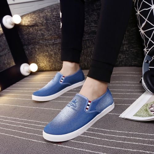 Chaussures de tennis homme pour printemps - loisir semelle caoutchouc Ref 970441