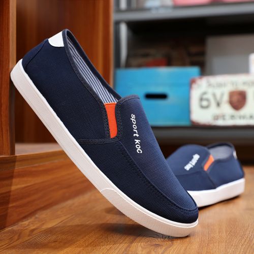 Chaussures de tennis homme jeunesse, 18-40 ans, pour printemps - loisir semelle caoutchouc Ref 970456