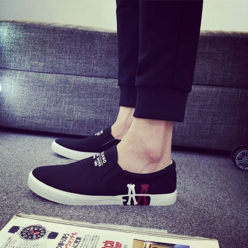 Chaussures de tennis homme pour printemps - loisir semelle caoutchouc Ref 970535