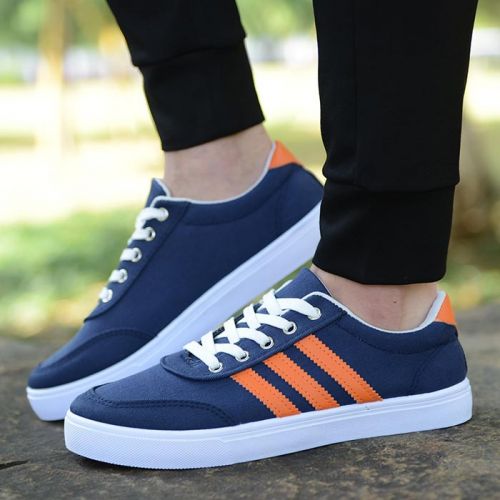 Chaussures de tennis homme pour printemps - loisir semelle caoutchouc Ref 970619