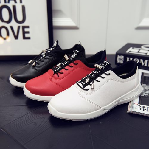 Chaussures de tennis homme jeunesse, 18-40 ans, pour printemps - semelle caoutchouc Ref 970717