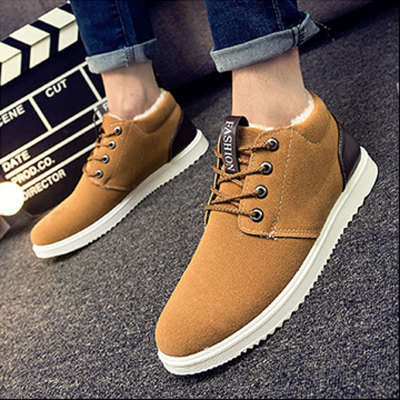 Chaussures de tennis homme jeunesse, 18-40 ans, pour hiver - semelle caoutchouc Ref 970768