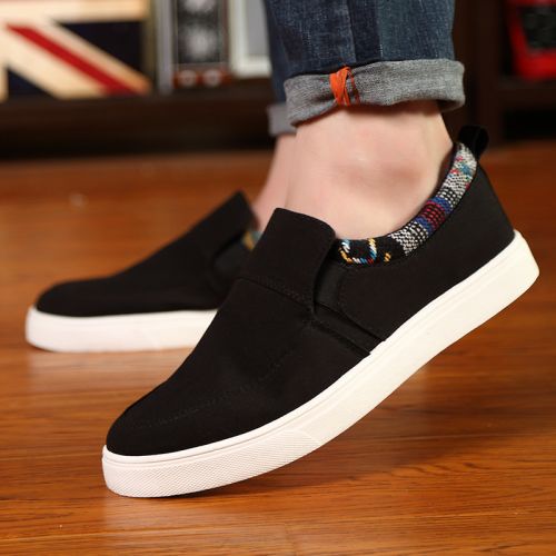 Chaussures de tennis homme pour printemps - simple semelle plastique Ref 970953